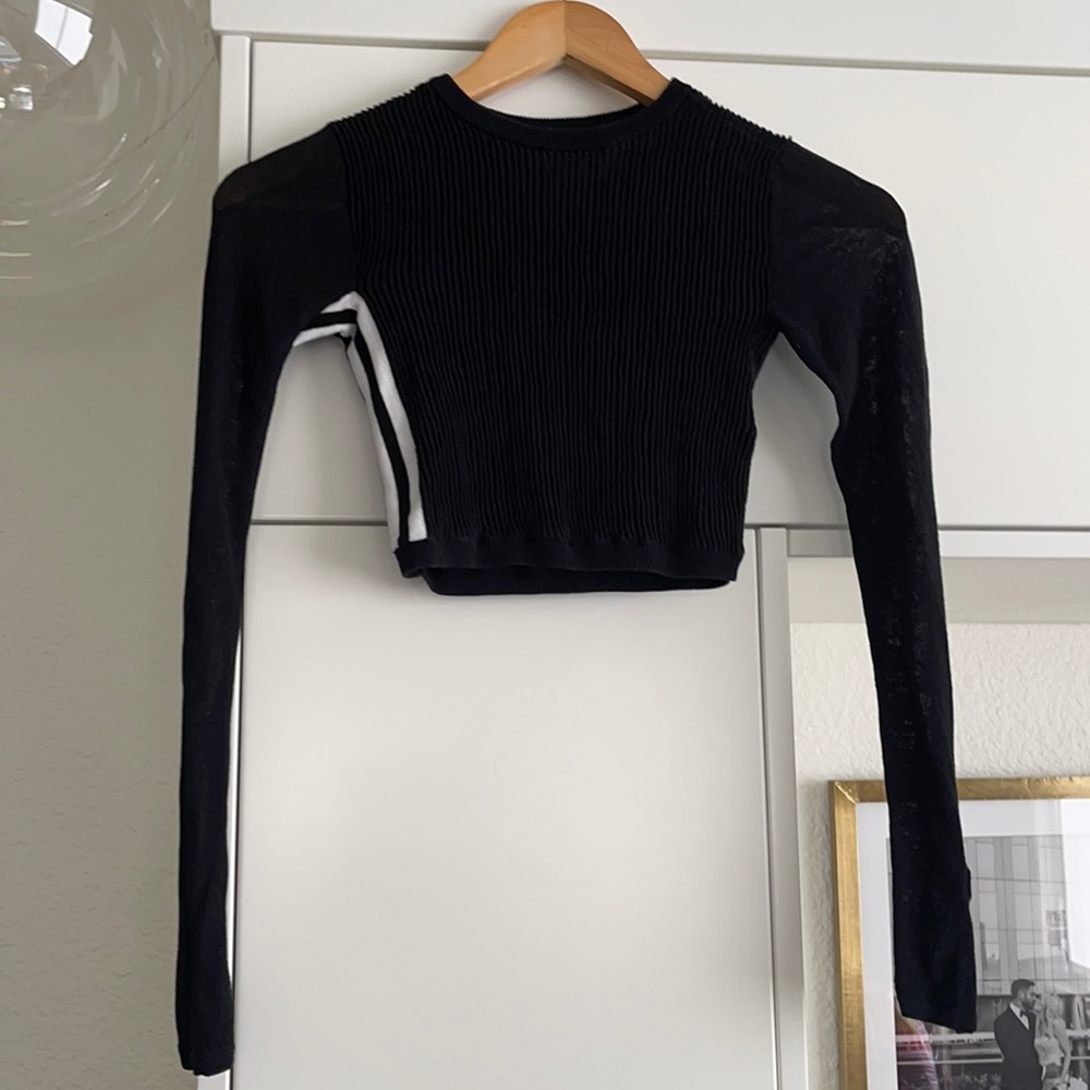 Adidas crop top